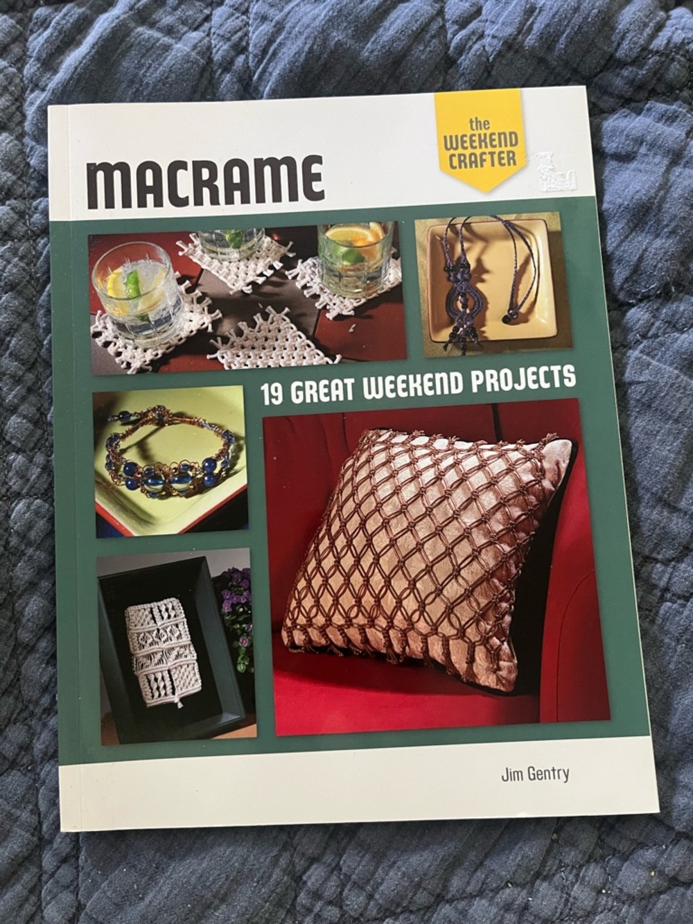 Macrame Book with 19 Projects